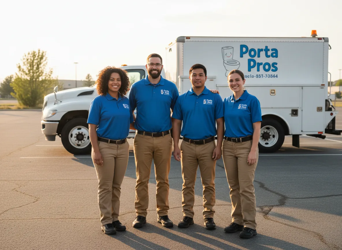 Porta Potty Rental company in South Amana, IA