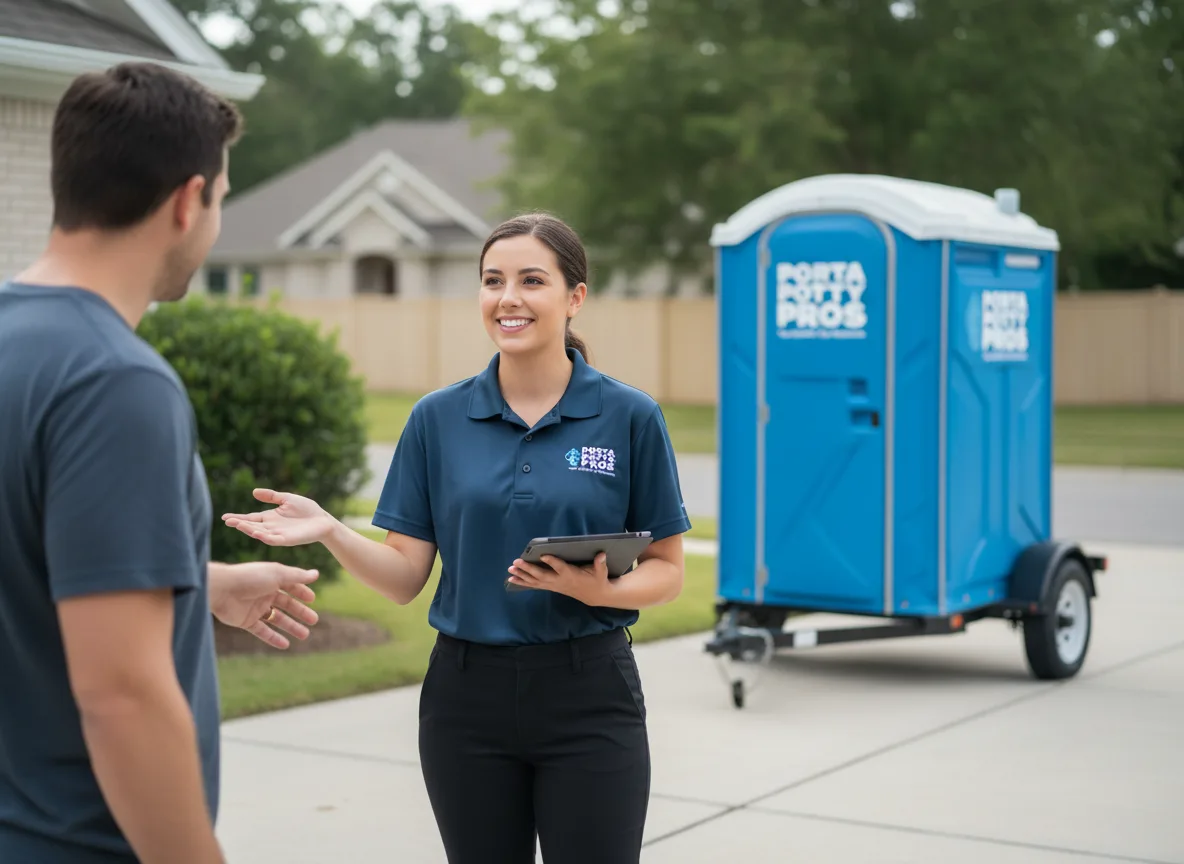 Porta Potty Rental South Amana, IA FAQs