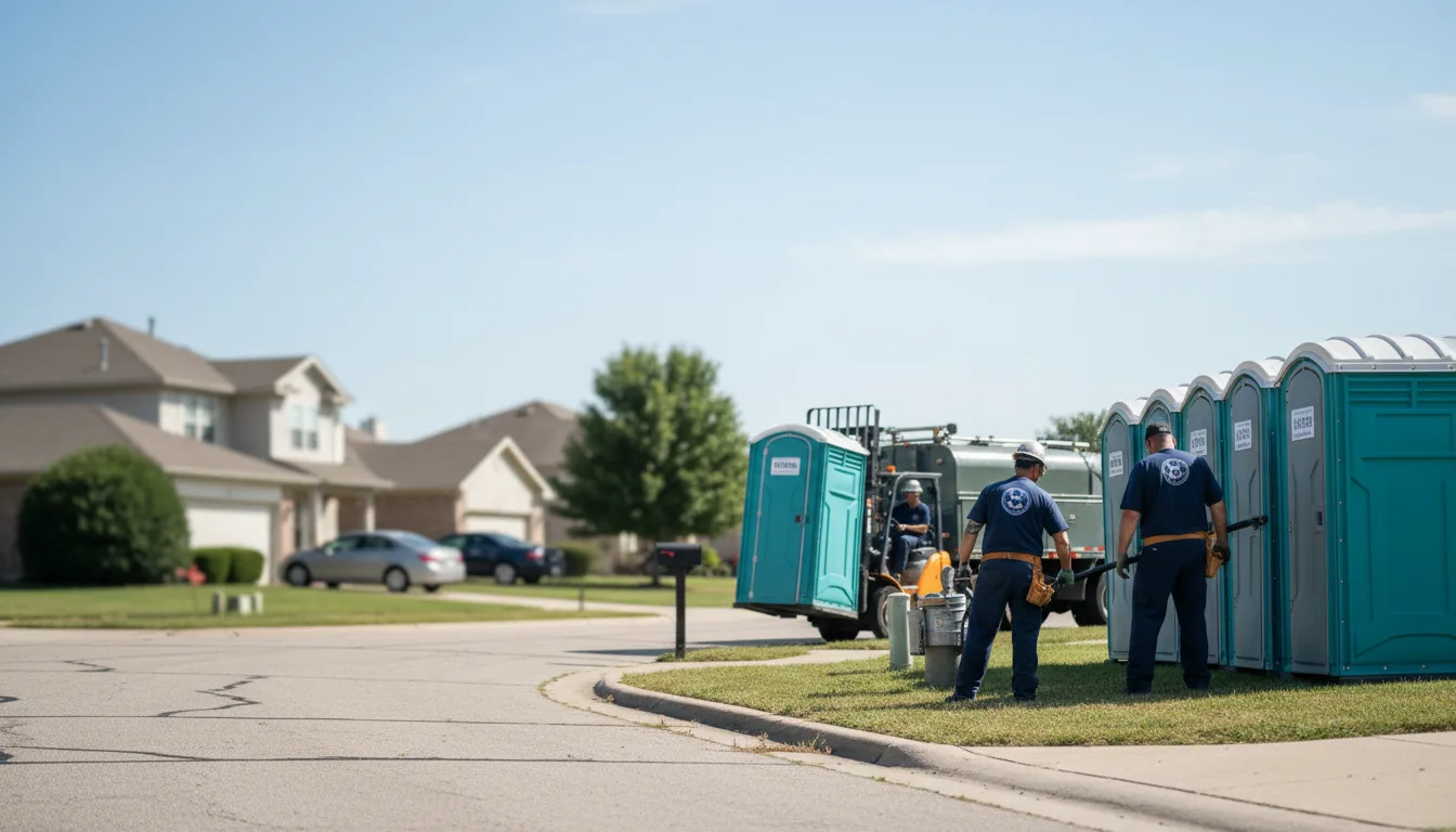 Porta Potty Rental in South Amana, IA near me